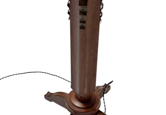 French Art Deco Floor Lamp, 1930s